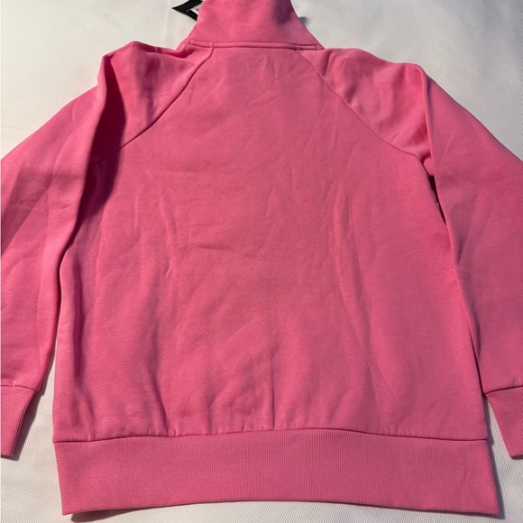 Under Armour Vibrant Pink Fleece Pullover - Picture 3 of 6